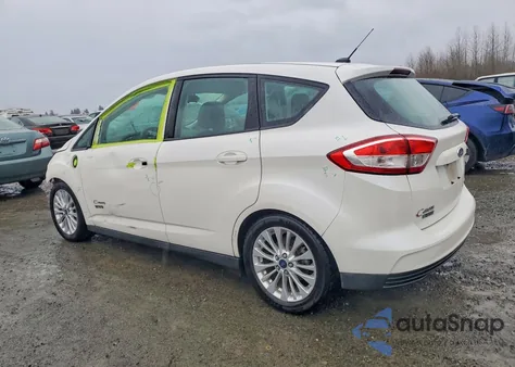 2017 Ford C-Max Se z USA, uszkodzony, nr VIN 1FADP5EU6HL108791